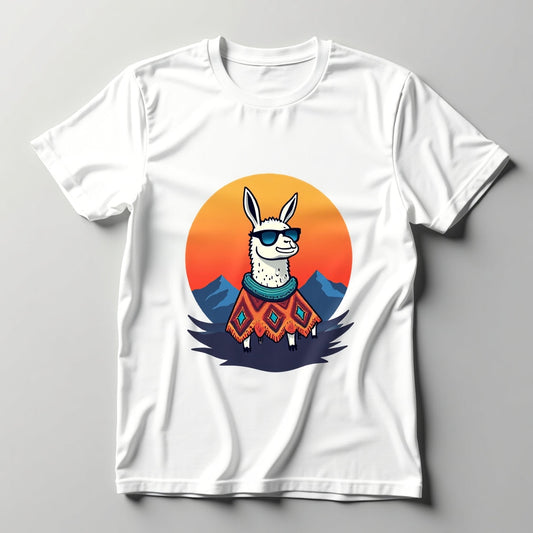 1 Lama Lazy T-SHIRT