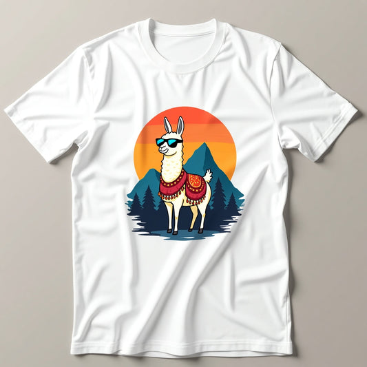 3 Lama's Yolo T-SHIRT