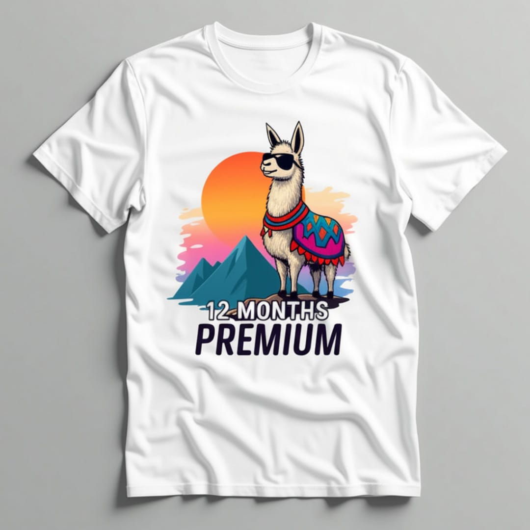 12 Lama's Frozen T-SHIRT