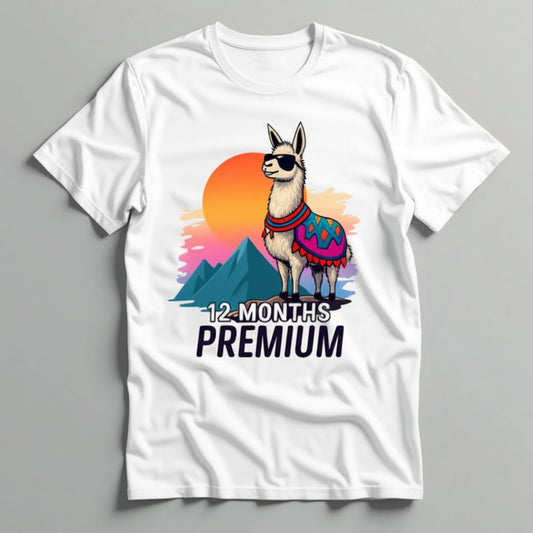12 Lama's Frozen T-SHIRT